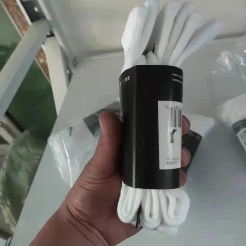 四季薄款长筒白色;