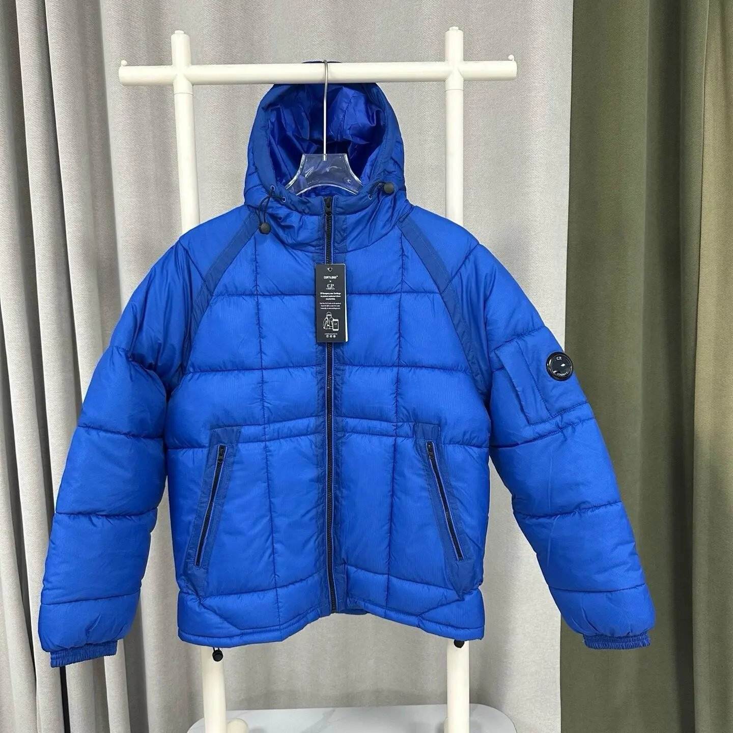 A Down Jacket - Blue