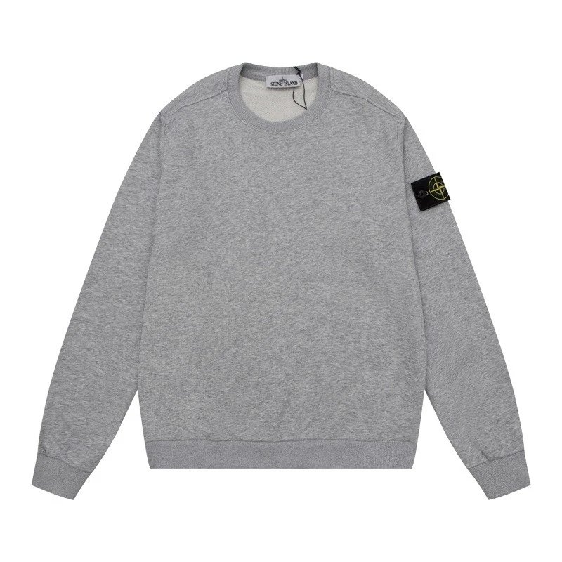 Long sleeved gray